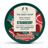  Crema Corporal Yogurt Strawberry 200ml The Body Shop