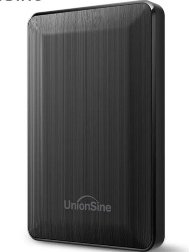 Disco Duro Externo 500gb Union Sine Negro. 