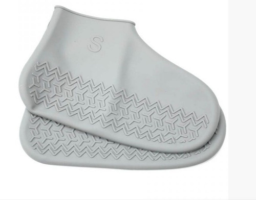 Cubre Zapatilla De Silicona Impermeable Sneaker Lluvia Barro