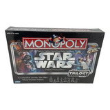 Jogo Monopoly Star Wars 2004 Novo Trilogy Edition Raro 