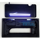 Tapa Plafon Mainar P/ Pecera 50x20 Con Leds Luz De Luna