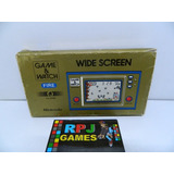 Fire Game Watch Original Da Nintendo C/ Caixa - Mini Game