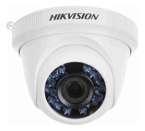 Camara Domo Turbo 1mp A 720p 2,8mm, Interior Hikvision