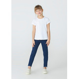 Calça Jeans Infantil Menina Com Elastano Hering Kids