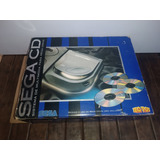 Sega Cd Tectoy Serial Batendo Nao Acompanha O Mega Drive 