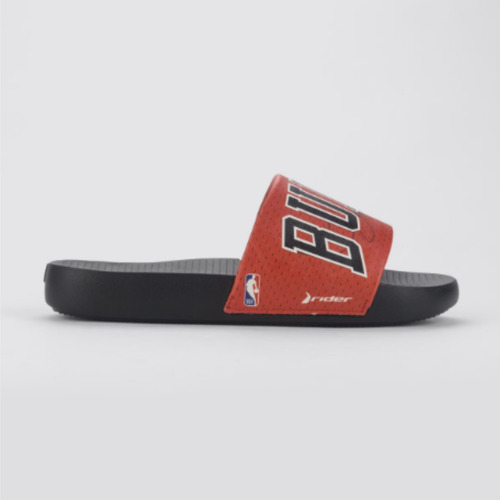 Chinelo Masculino Rider Slide R23 Nba 12343 Chicago Bulls