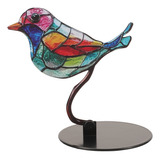Figura Abstracta De Pájaro Con Forma De Pajarito, Adornos Eu