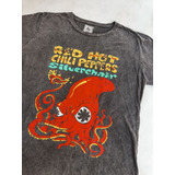 Remera Red Hot Chili Peppers -silverchair 100% Algodon Icaro