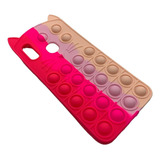 Capinha Celular Para Samsung A30  Sm-a305 Pop It + Pel Vidro