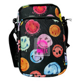 Shoulder Bag Baw Watercolor Smiley Estampada Original