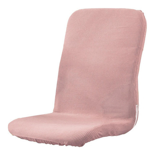 Protector De Asiento De Silla De Escritorio Suave Rosa