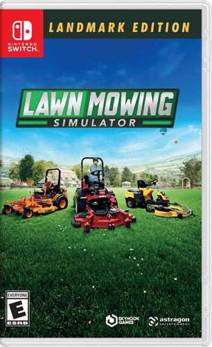Videojuego Nintendo Switch Lawn Mowing Simulator Landmark