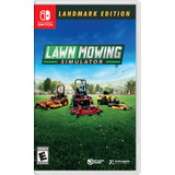 Videojuego Nintendo Switch Lawn Mowing Simulator Landmark