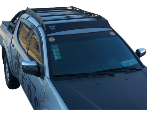 Roof Rack Barra Portaequipaje L200 Tritón Camionetas 4x4 Tk