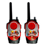 Rádio Comunicador Infantil Brinquedo Criança Walk Talk+6pilh