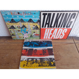 Lp's Talking Heads & The Police  Lote Com 03 Discos De Vinil