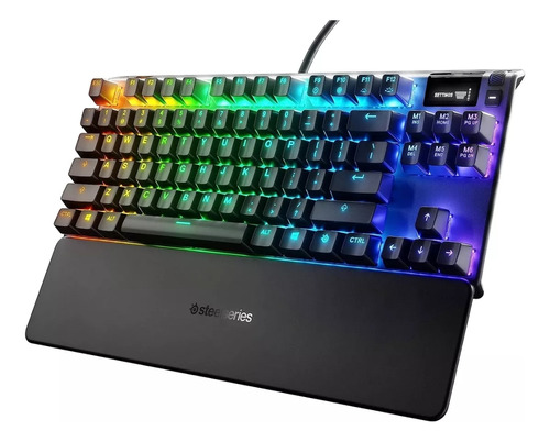 Teclado Mecánico Gamer Apex 7 Tkl  