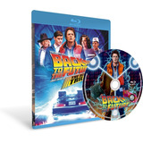 Trilogía Back To The Future  Volver Al Futuro Bluray Full Hd