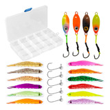 Kit De Micro Isca Artificial Para Corvina 20 Peças