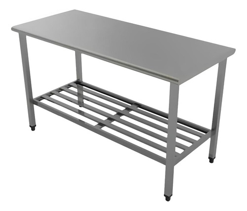 Mesa Manipulaçao Multiuso 190x70cm Inox Desmontavel Imeca