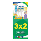 Cepillo De Dientes Gum Clasica Supreme Medio Pack X 3 Unidades