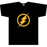Camiseta Flash Comic Heroe Tv Tienda Urbanoz