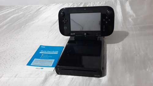 Nintendo Wii U 32gb Desb. 7 Jogos - Garantia+nfe