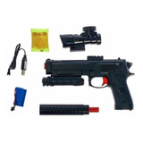 Pistola De Juguete Rifle Hidrogel Automatica Lanzador Orbeez