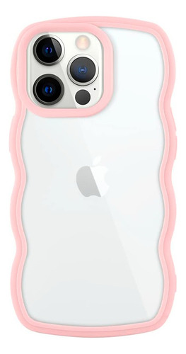 Funda Para iPhone 11 12 13 14 Ondulada Olas Wave Colores