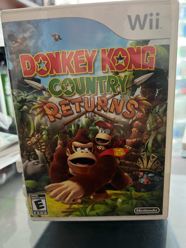 Donkey Kong Country Nintendo Wii