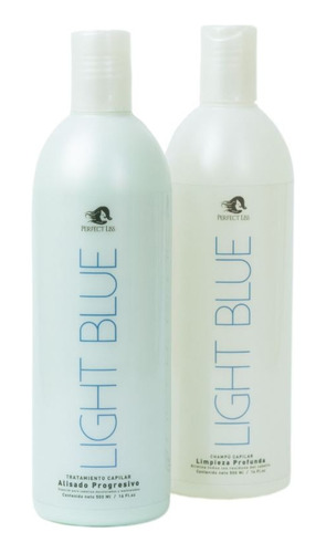 Alisado Perfect Liss Light Blue - mL a $302