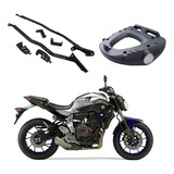 Kit Givi Suporte Traseir 2118fz+base M5m Yamaha Mt07 2014a17