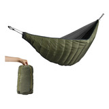 Hammock Underquilt Para Camping Senderismo Mochilero Patio