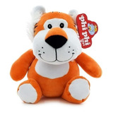 Peluche Animales 20 Cm Leon Vaca Tigre Jirafa Phi Phi Toys