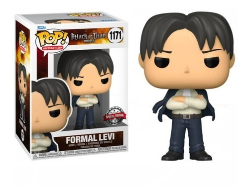 Funko Pop  - Attack On Titan - Formal Levi (1171)