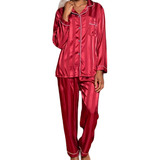 Pijama Satin Raya Mujer Otoño/invierno 2023