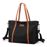 Bolso Para Portátil Para Mujer Portafolios De Nailon Laptop