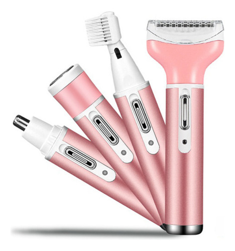 Afeitadora Eléctrica 4 En 1 Recargable Shaver Para Mujer