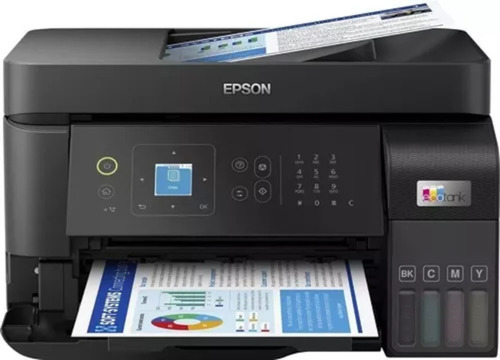 Impresora Multifuncional Epson L5590 Wifi Ecotank 