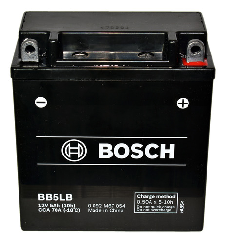 Batería Bosch 12n5-3b Yb5-lb Gixxer Fz 16 Xtz 125 Ybr Gel