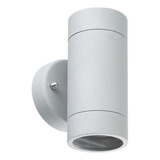 Aplique Led Curvo Bidireccional Aluminio Exterior Dicroicas