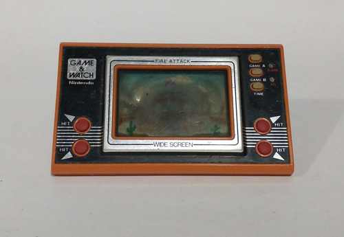 Game & Watch Nintendo 1982: Fire Attack - Wide Screen