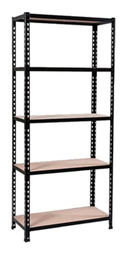 Estanteria Mega Rack 180x80x35 5 Estantes S/tornillos C