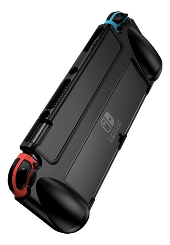 Capa Case Proteção Switch Oled Grip Joycon Tpu Ergonômico