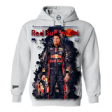 Sudadera De Checo Peréz Red Bull Racing Formula 1