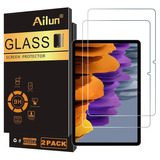 2 Film Vidrio Protector Para Samsung Galaxy Tab S7, 11 