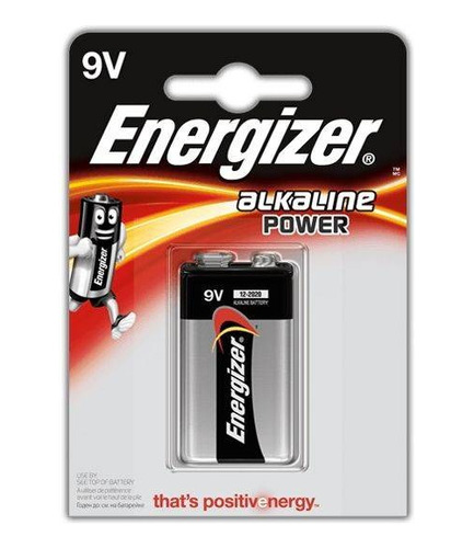 Bateria Energizer 9v E522 Pe9v