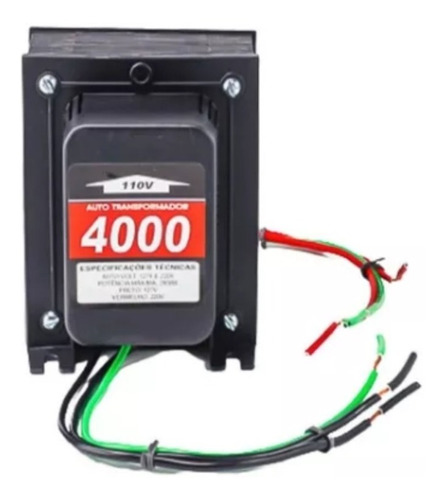 Autotransformador 4000va Para Arcondicionado 12000btus Kitec