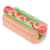 De Simulación Hot Dog Sandwich Conoscitivo Para Niños