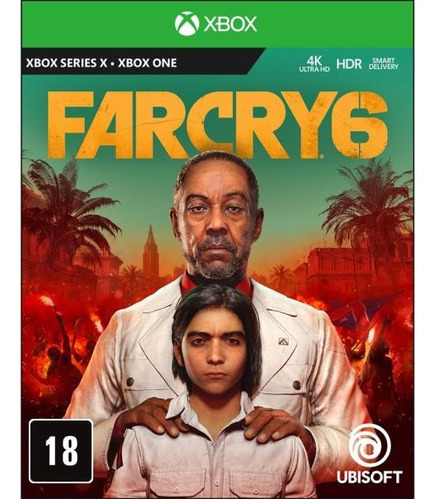 Far Cry 6 Xbox Midia Fisica Lacrado 